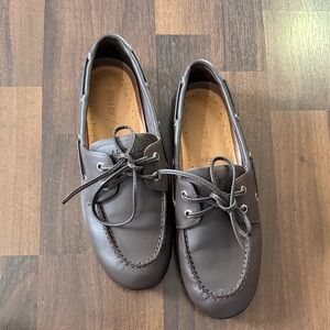 Sperry x Aritzia Dark Brown Boat Shoes